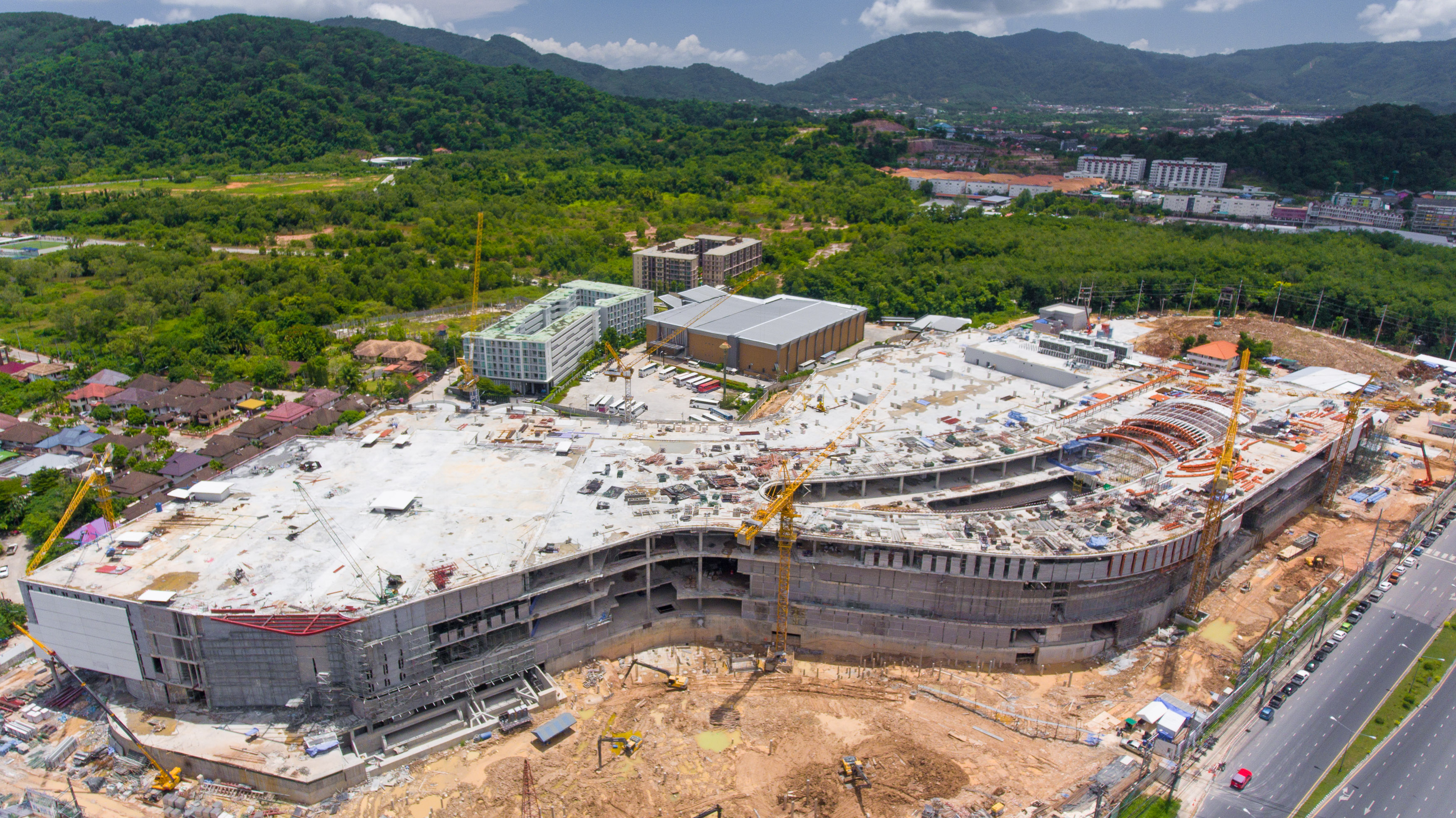 Central Festival Phuket new building construction Phuket9