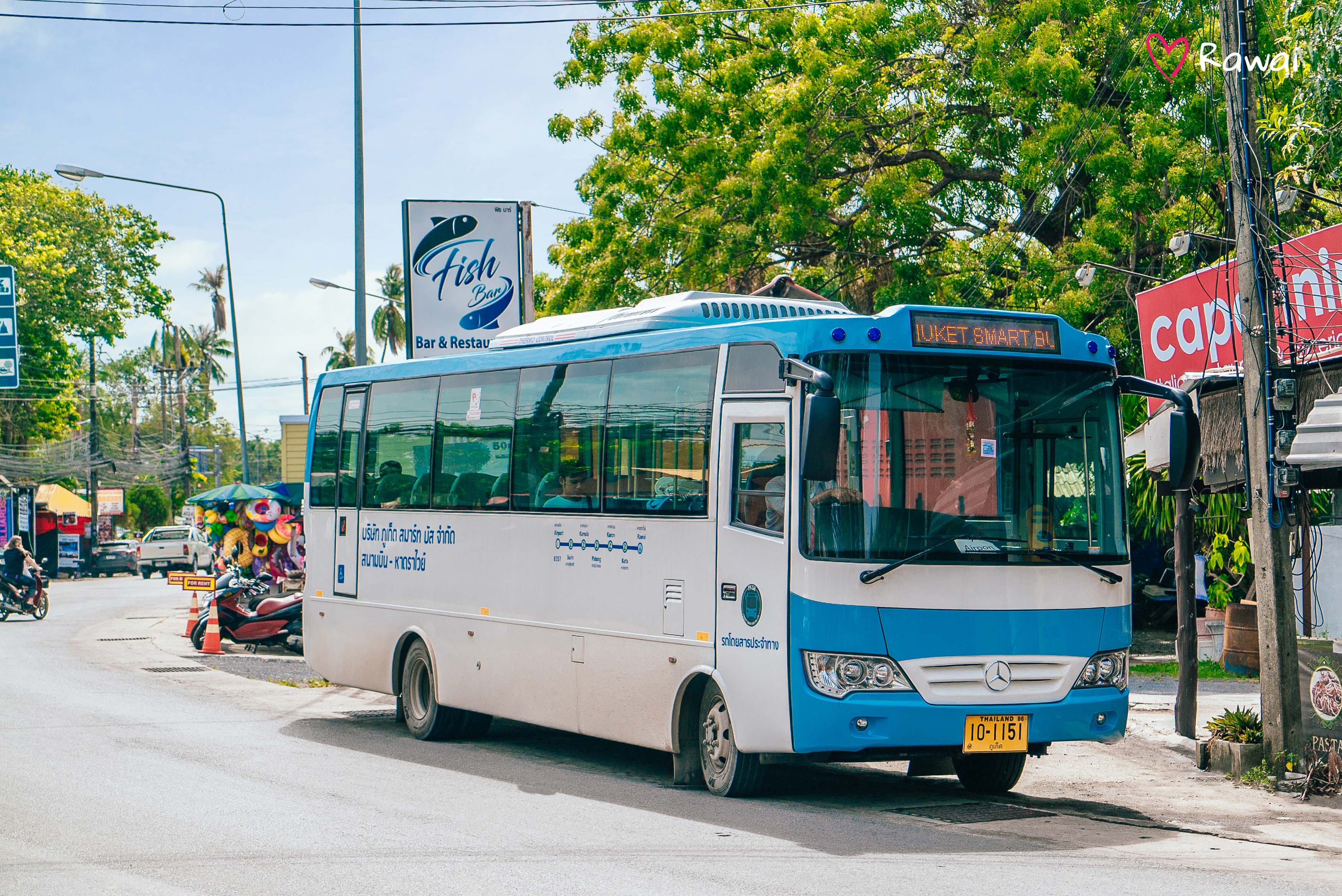 Phuket Smart Bus Launched. From Airport to Rawai for 170 Baht. Blog