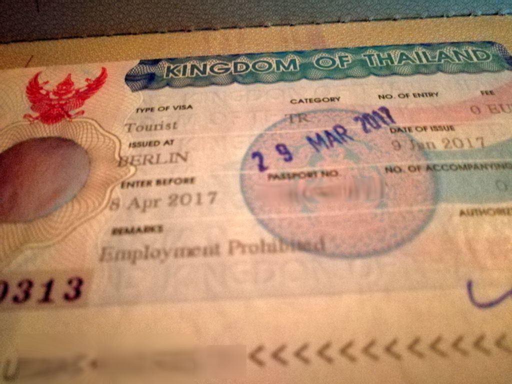 Alle Visa Informationen für Thailand
