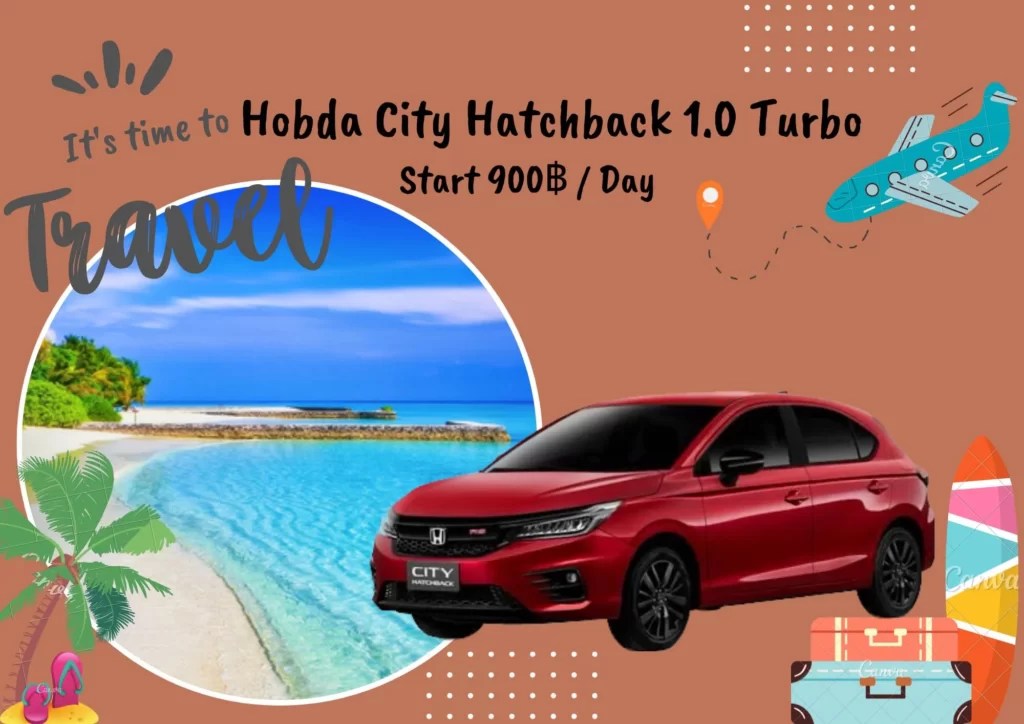 Phuket Car Rental FREE airport (HKT) delivery & collection