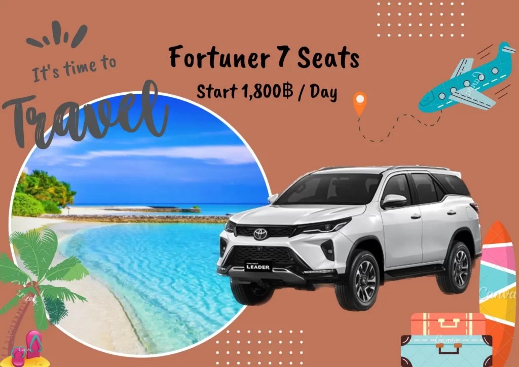 Phuket Car Rental FREE airport (HKT) delivery & collection