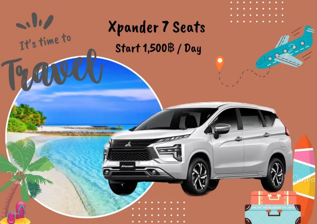 Phuket Car Rental FREE airport (HKT) delivery & collection