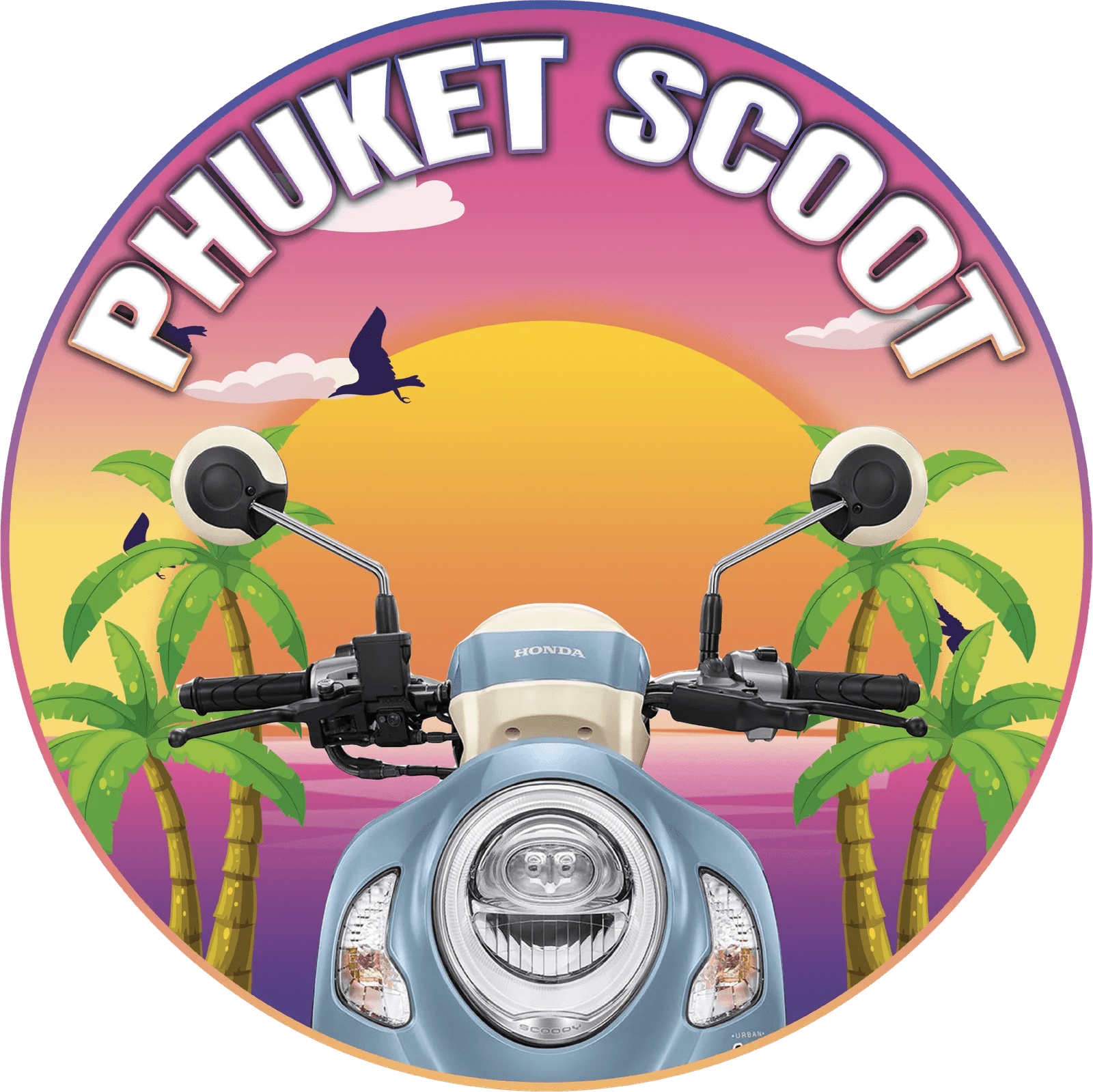 Home Motorcycle rental in Phuket Phuketscoot