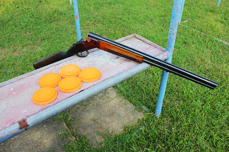 Shooting Clay