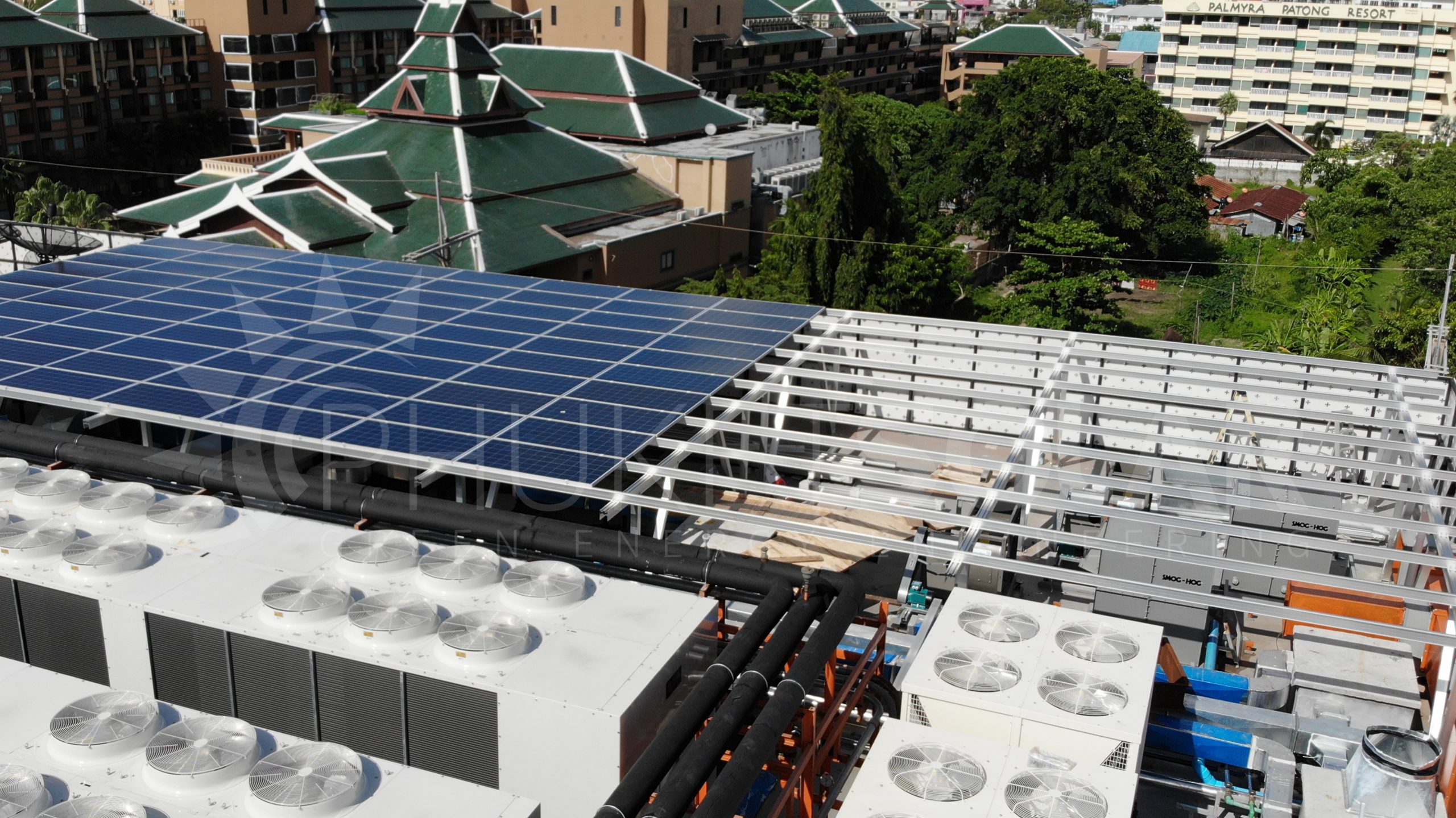 Construction Phuket Solar Co., Ltd.