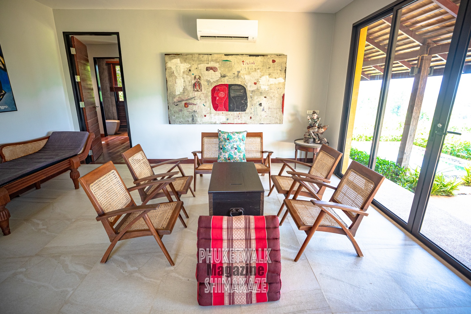 【Samsam Yao Noi Andaman magic art&villas】プーケット・ヤオノイ島のホテル滞在記ー1ベッドシービュー