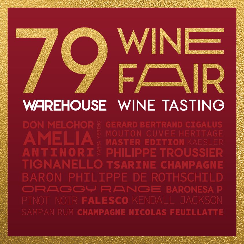 79 Wine Fair Warehouse's Grandest Wine Event Of The Year
