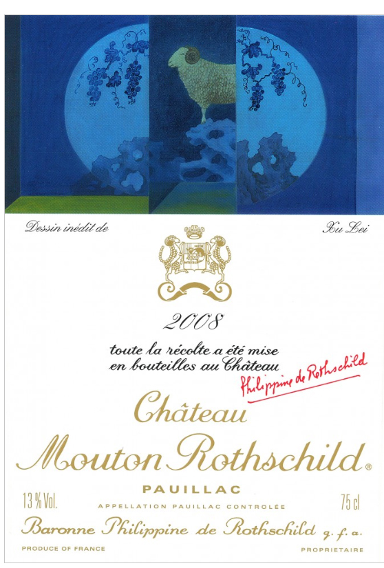 Vang đỏ Mouton Rothschild