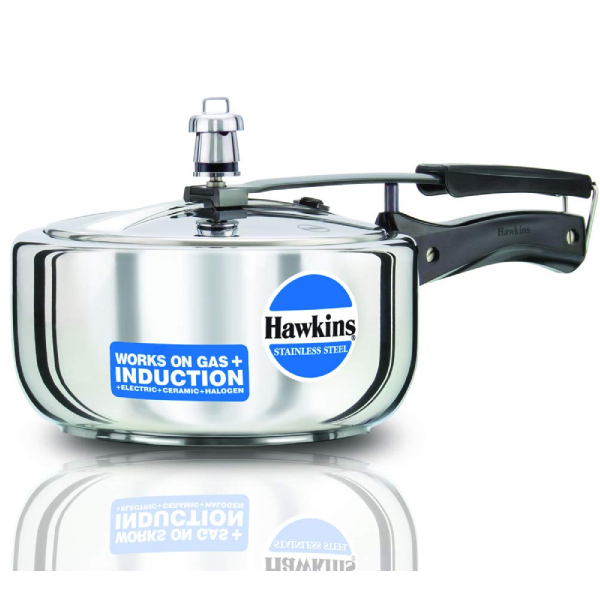Hawkins ,3 Litre,Stainless Steel Induction Compatible Pressure Cooker