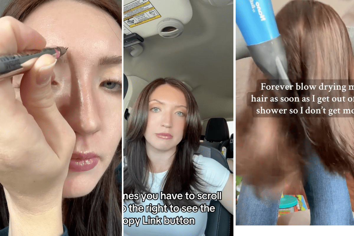 ‘I’m Actually Terrified Now’ Woman Shares Why She Always BlowDries(07)