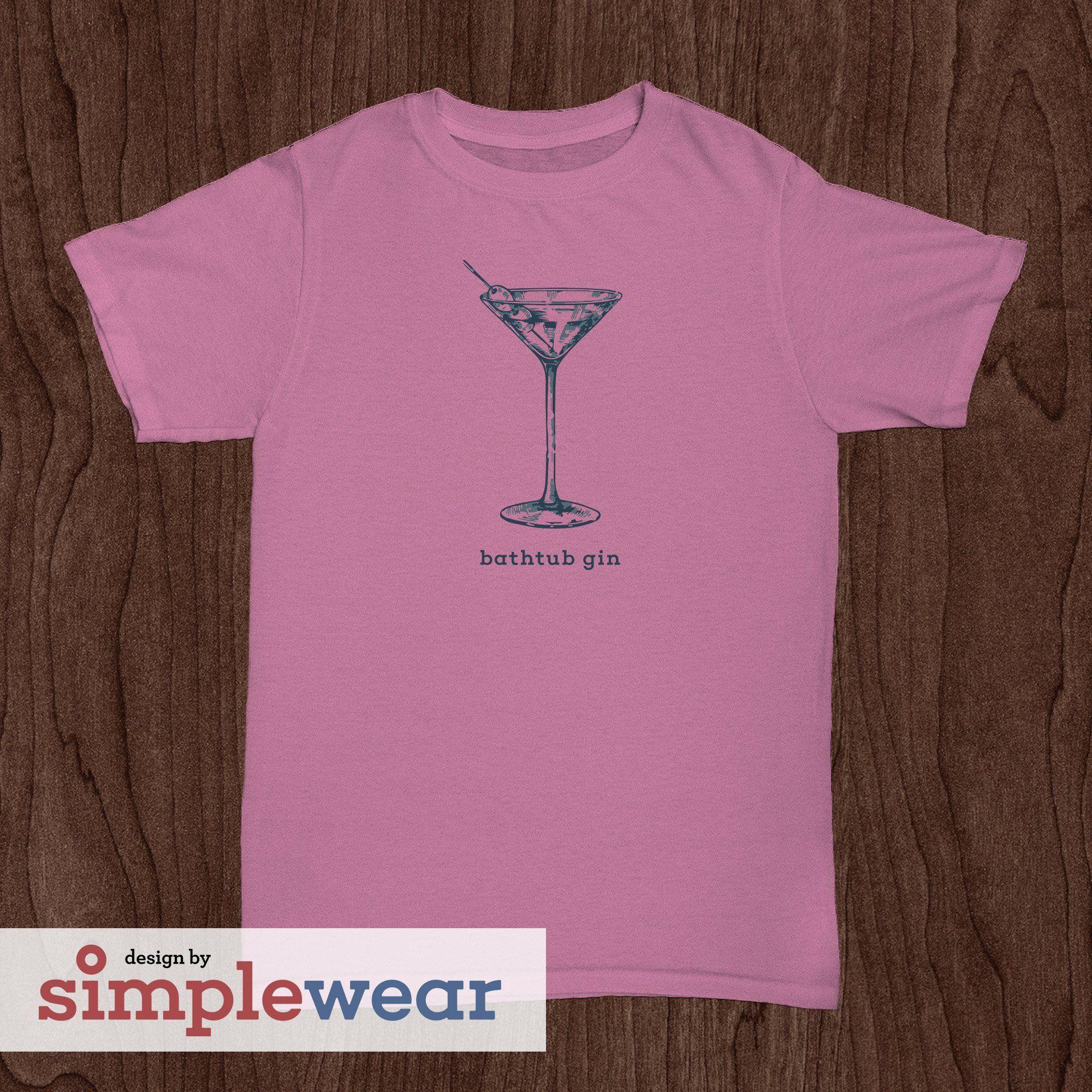 Phish Bathtub Gin (Martini) Phunky Threads