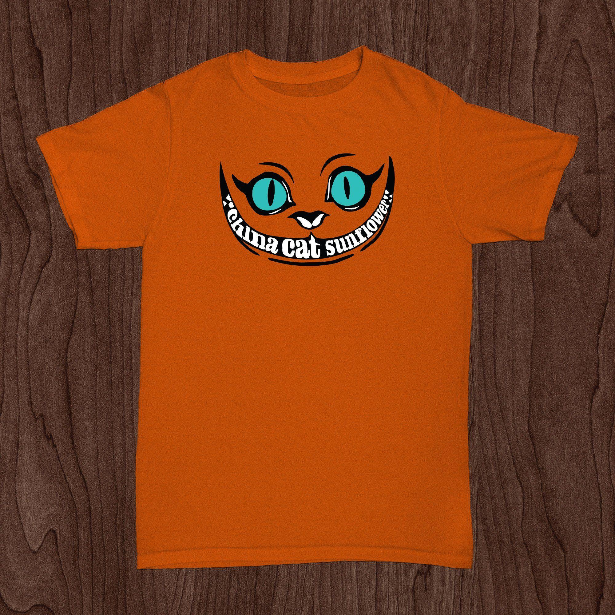 Grateful China Cat Sunflower Phunky Threads