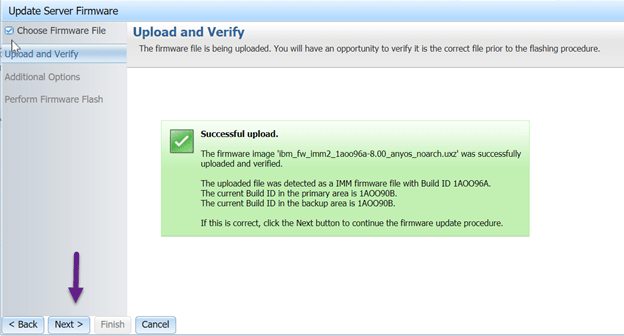 CÁCH CẬP NHẬT IMM2 VÀ EUFI SYSTEM X LENOVO 3650M4/M5 IT Share NVP Sharing Make us Stronger