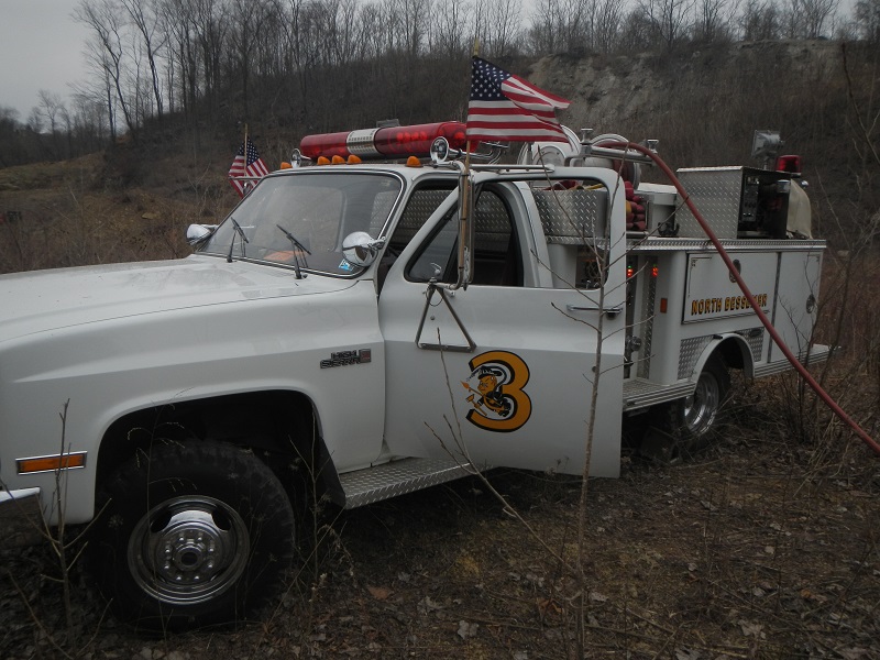 Thompson Run Rd/Frey Rd Brush Fire Penn Hills Fire Station 223