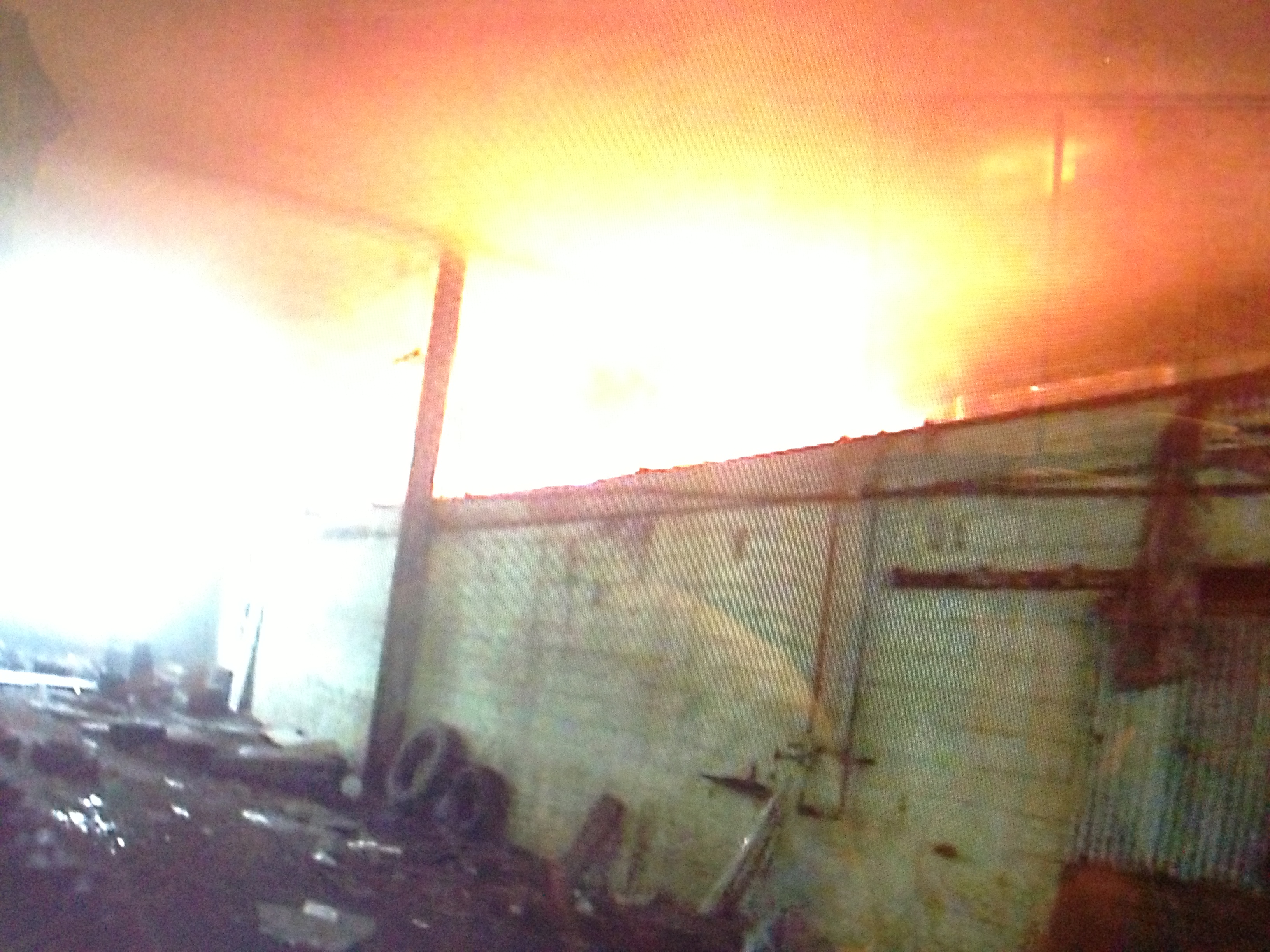 6600 Leechburg Rd Commercial Structure Fire Penn Hills Fire