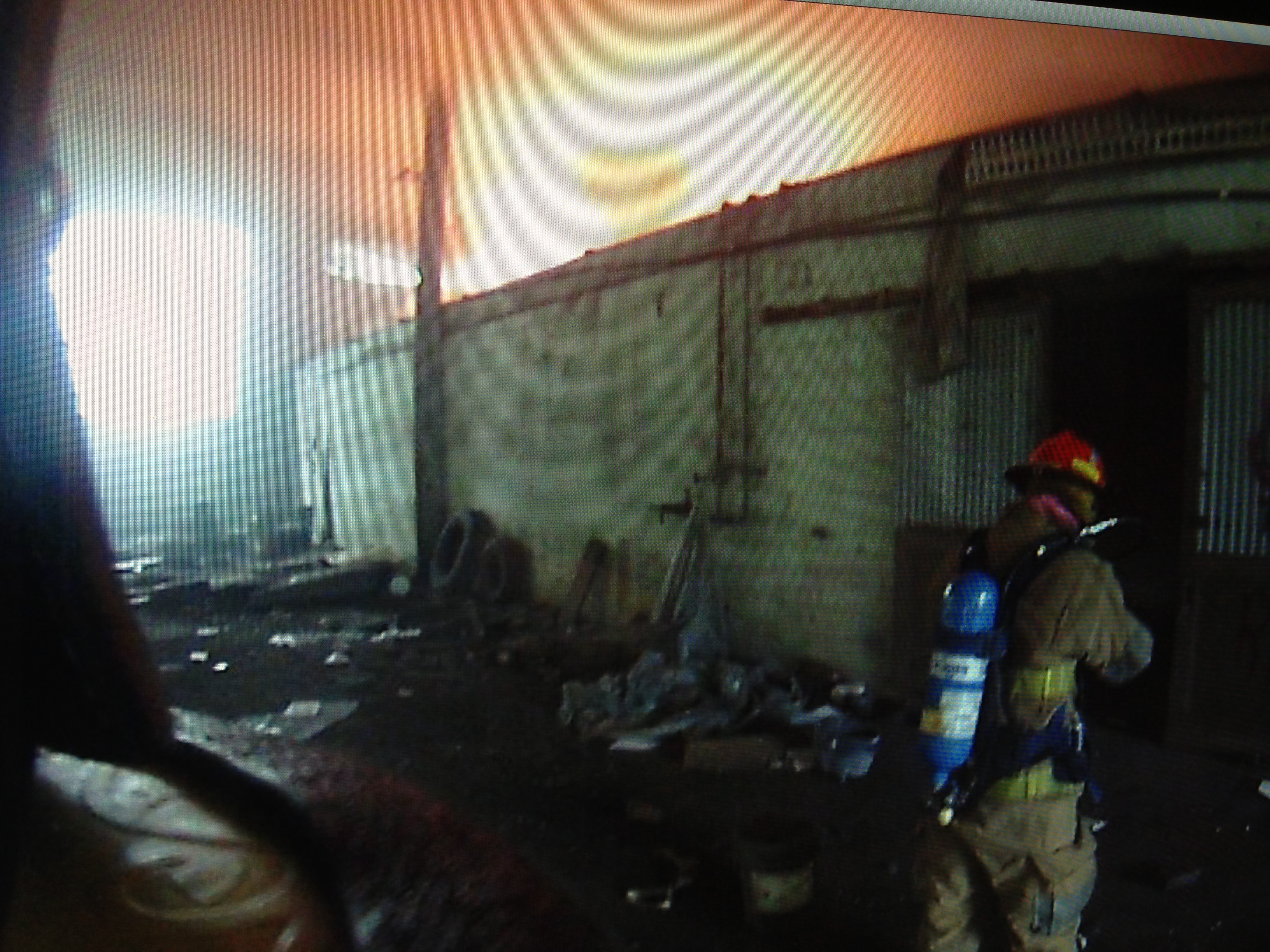 6600 Leechburg Rd Commercial Structure Fire Penn Hills Fire