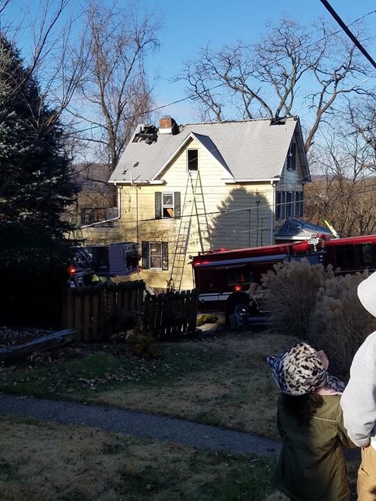 1000blk 1st Ave, Ver Residential Structure Fire Penn Hills Fire