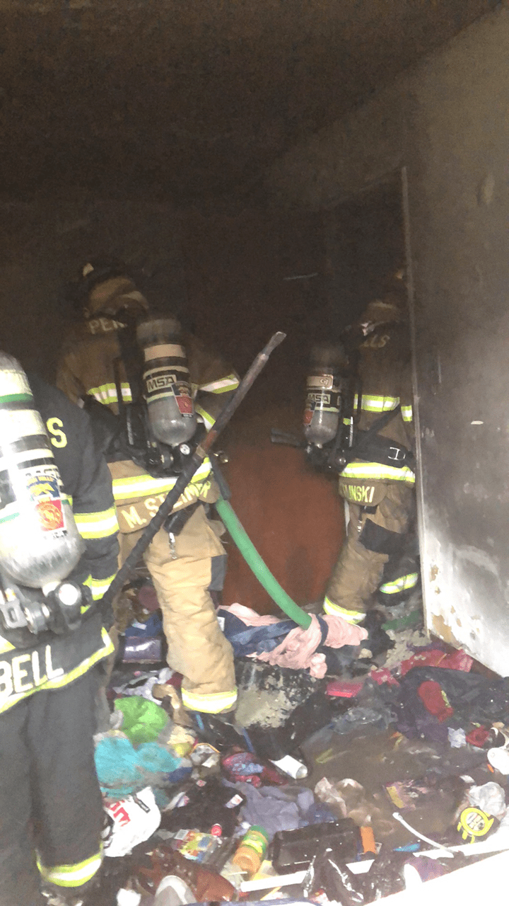 2698 Robinson Blvd Commercial Structure Fire Penn Hills Fire