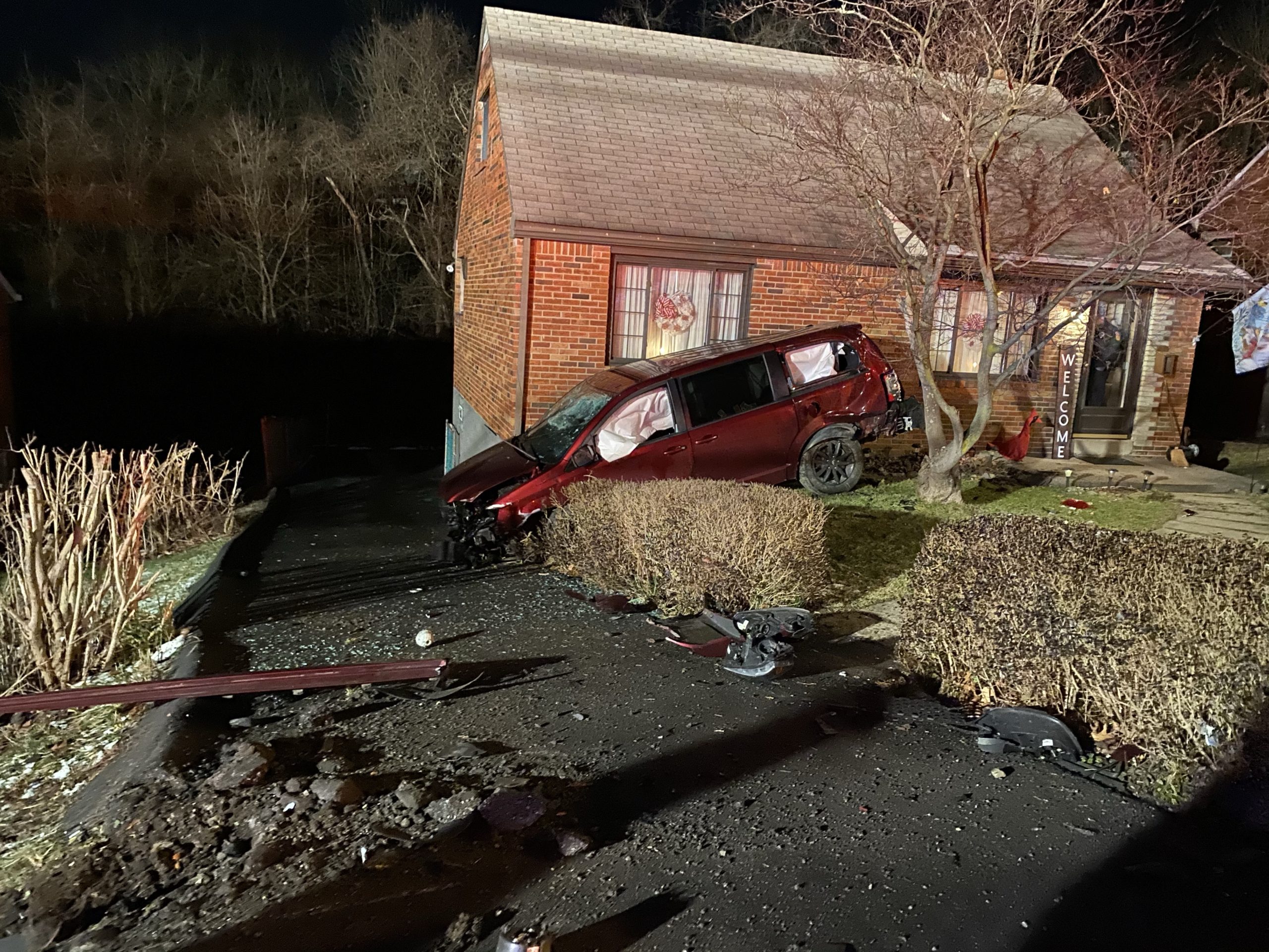 1200 Universal Rd Accident Penn Hills Fire Station 227