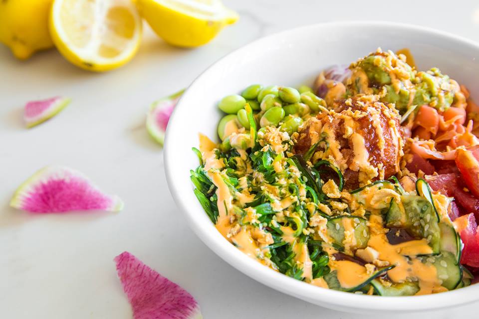 Poké Around at LemonShark Poké in Preston Hollow Village Preston