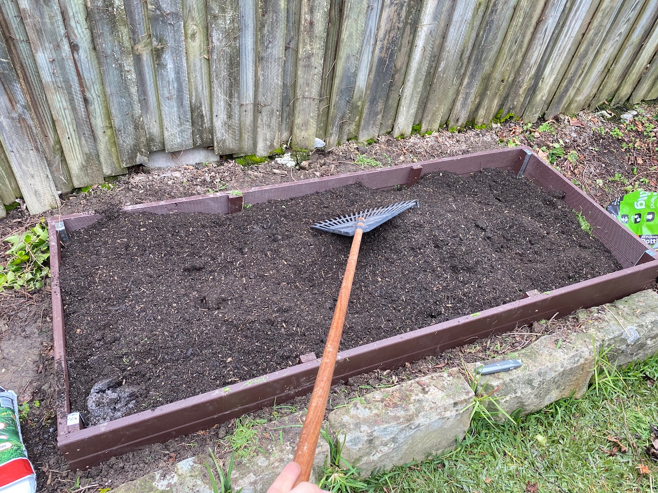 Bedford Acq Treated Pine Raised Garden Bed