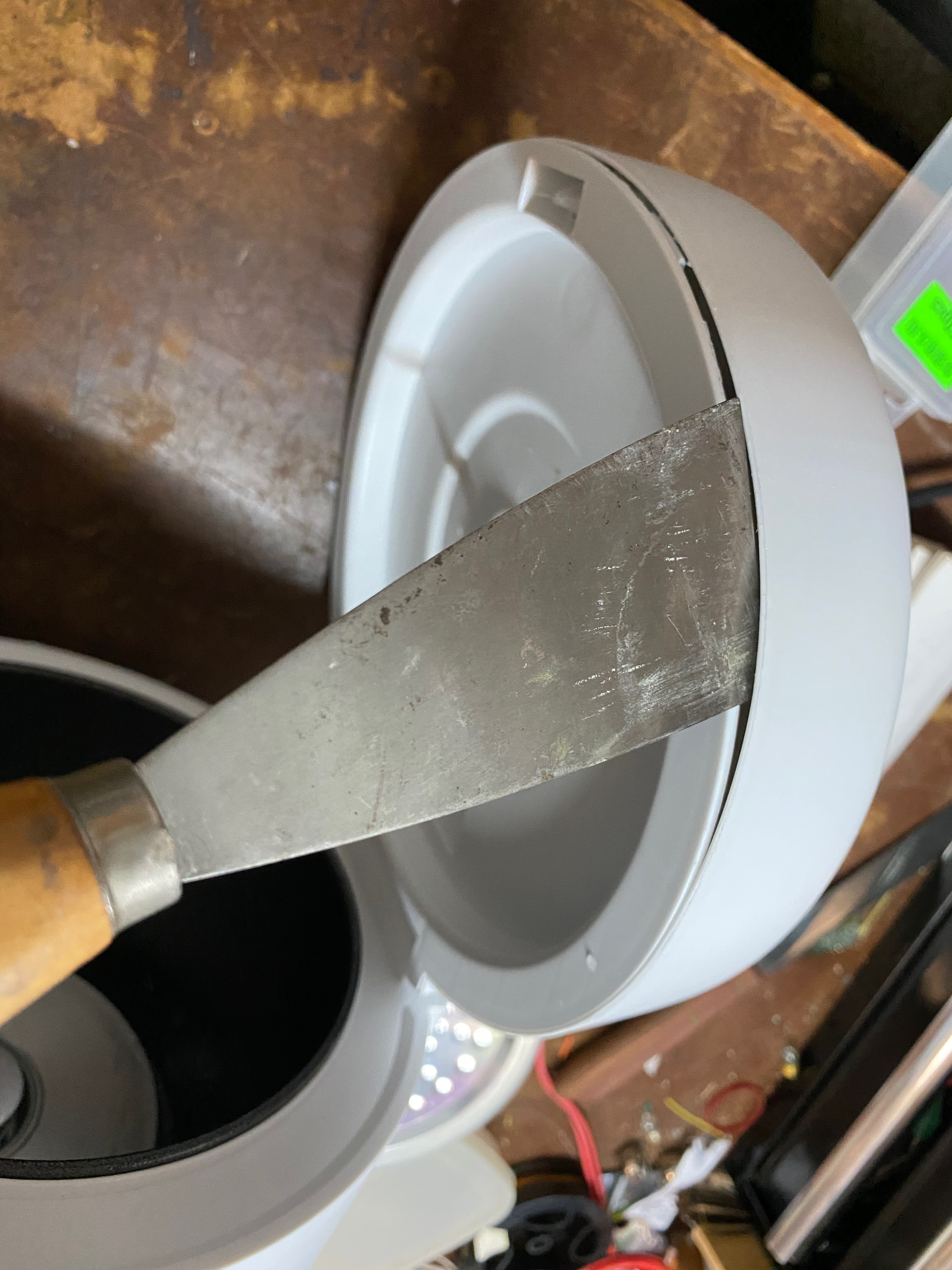 Fixing rice cooker E1 error Life, the Universe and Fishing