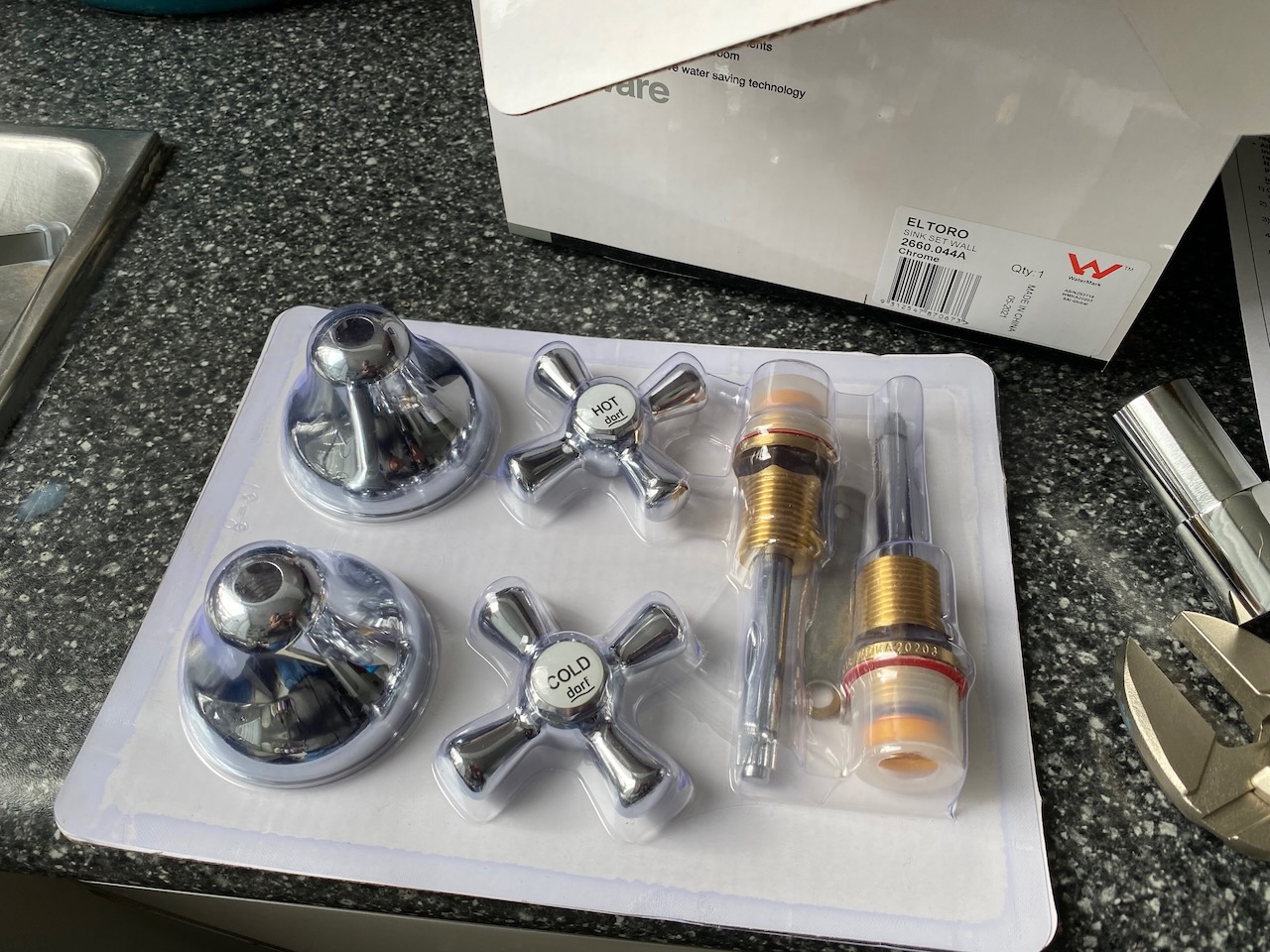 Tap Seat Refacing to Fix Dripping Tap Life, the Universe and Fishing