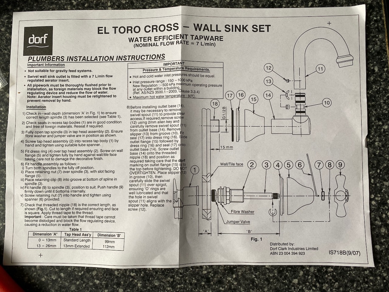 Tap Seat Refacing to Fix Dripping Tap Life, the Universe and Fishing