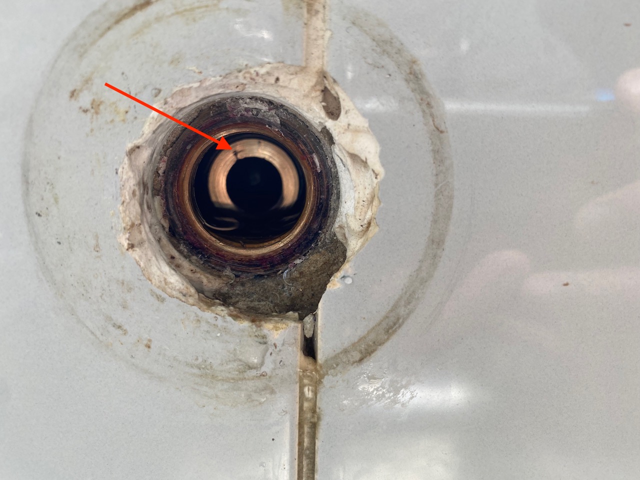 Tap Seat Refacing to Fix Dripping Tap Life, the Universe and Fishing