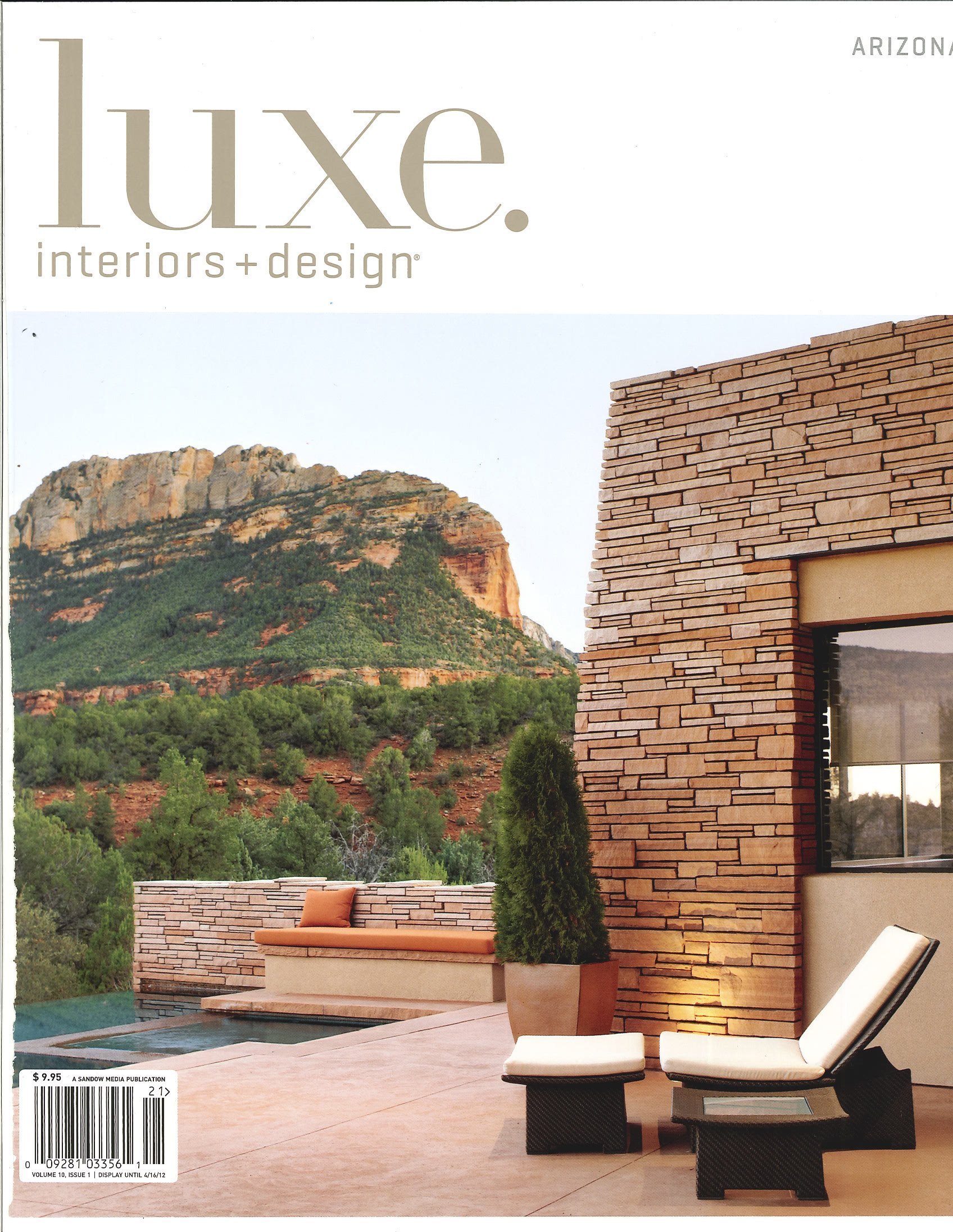 LUXE Magazine PHX Arch cover PHX Architecture