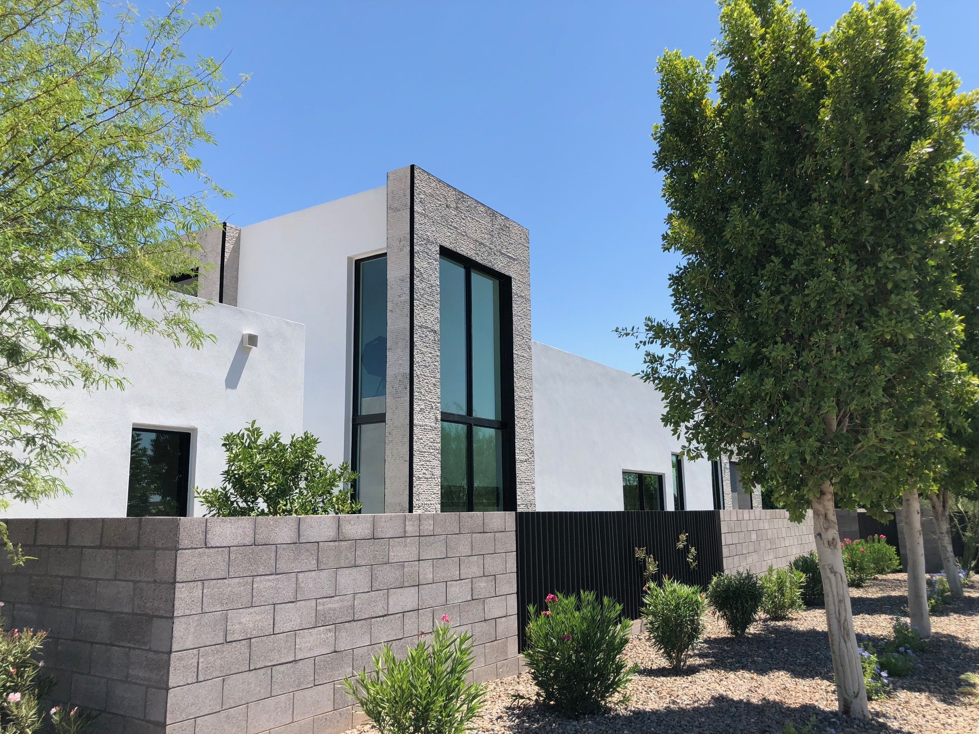 Recently Completed Azure Paradise Valley PHX Architecture