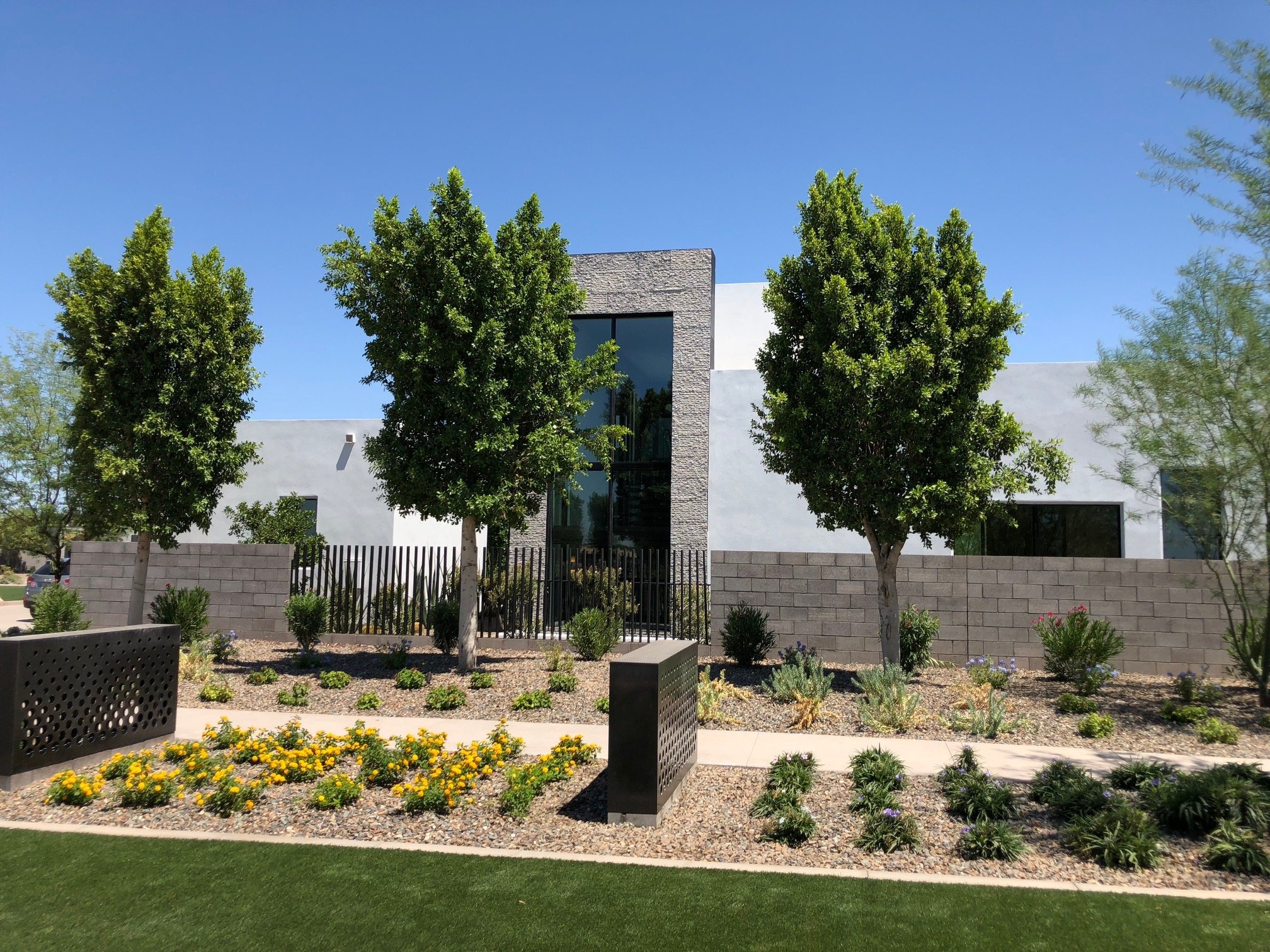 Recently Completed Azure Paradise Valley PHX Architecture