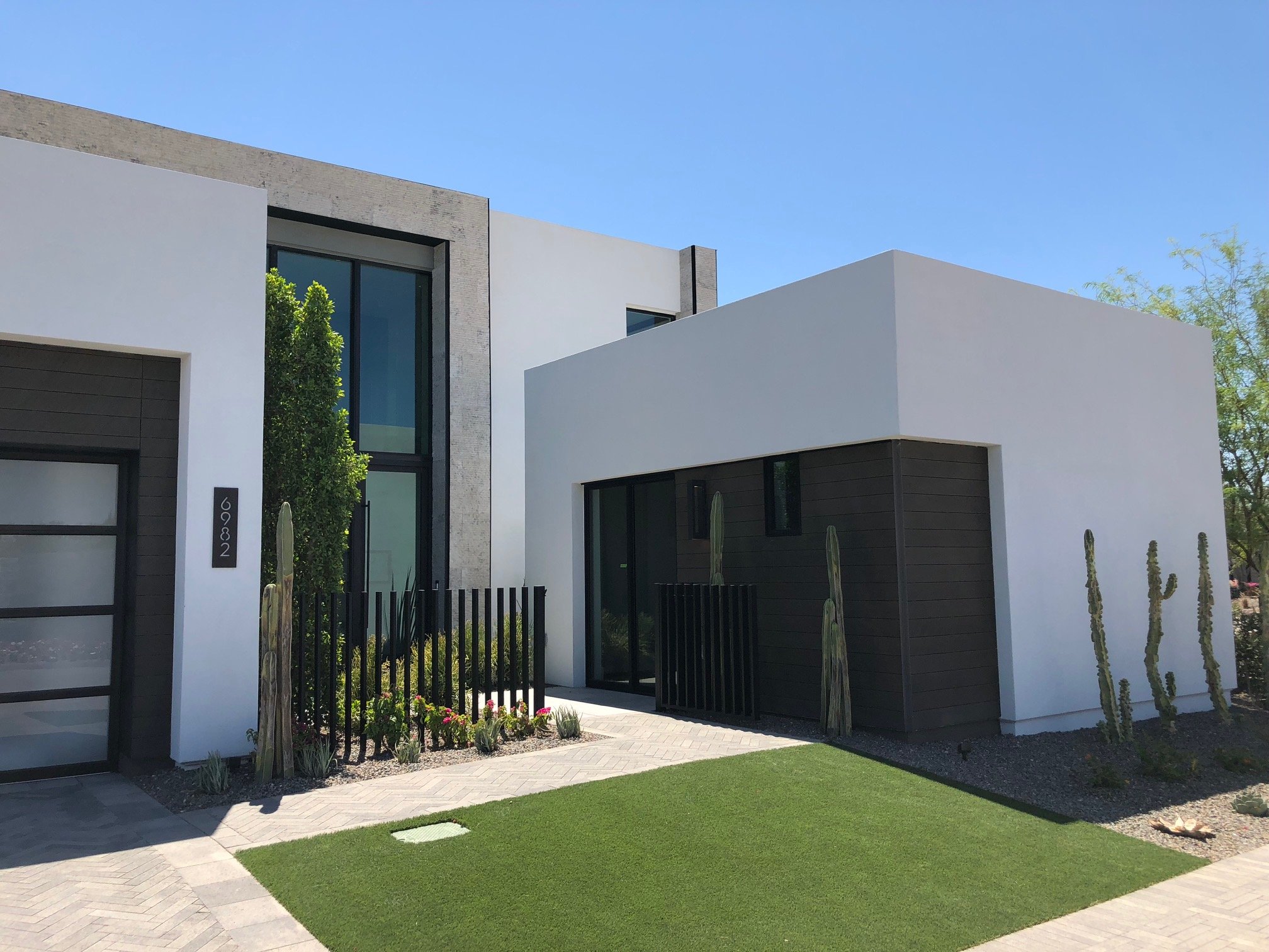 Recently Completed Azure Paradise Valley PHX Architecture