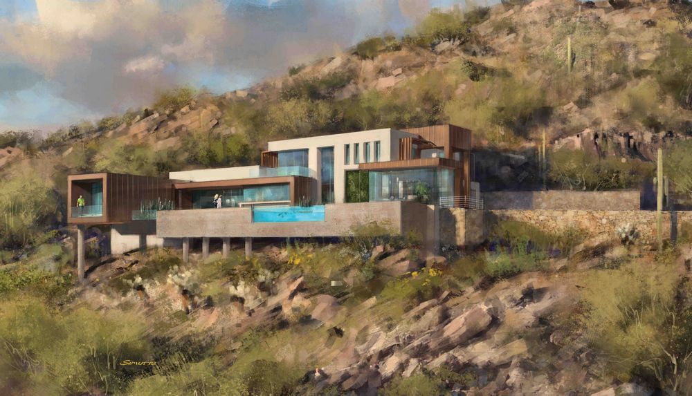 For Sale Cholla Heights PHX Architecture