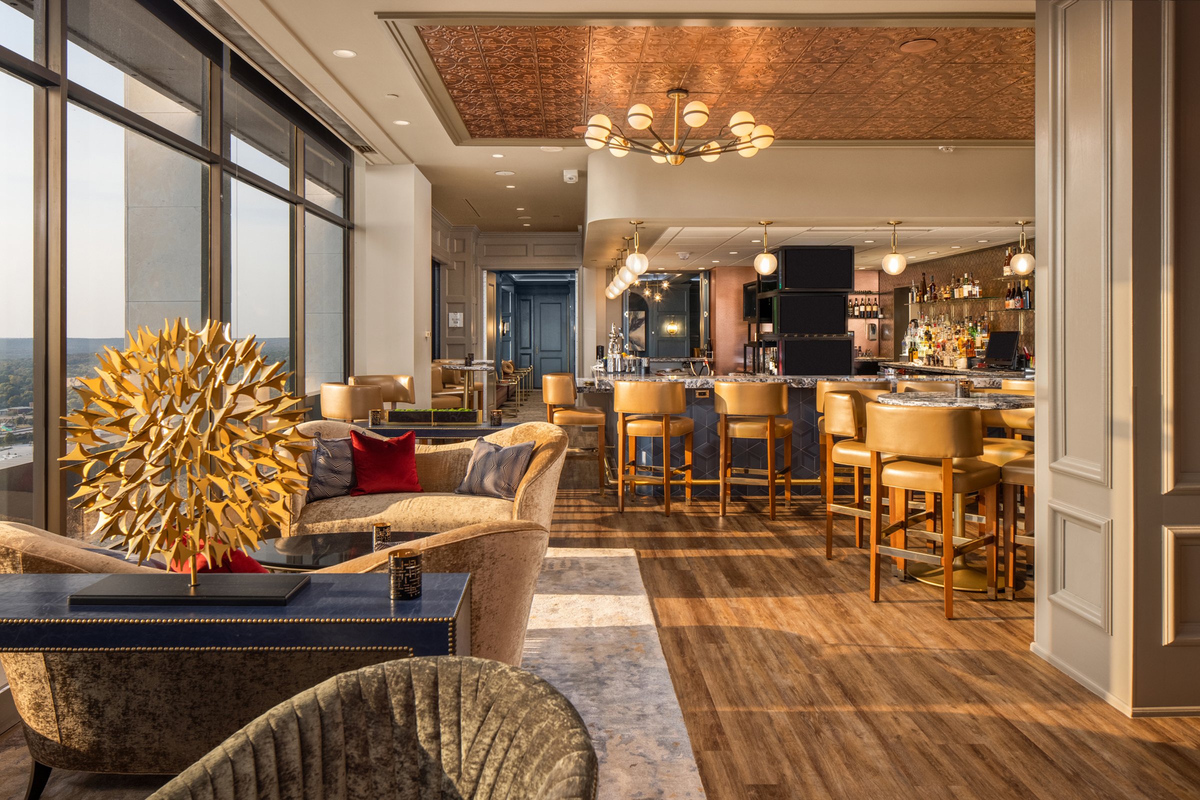 Summit Club of Tulsa PHX Architecture by Mel Willis PHX Architecture