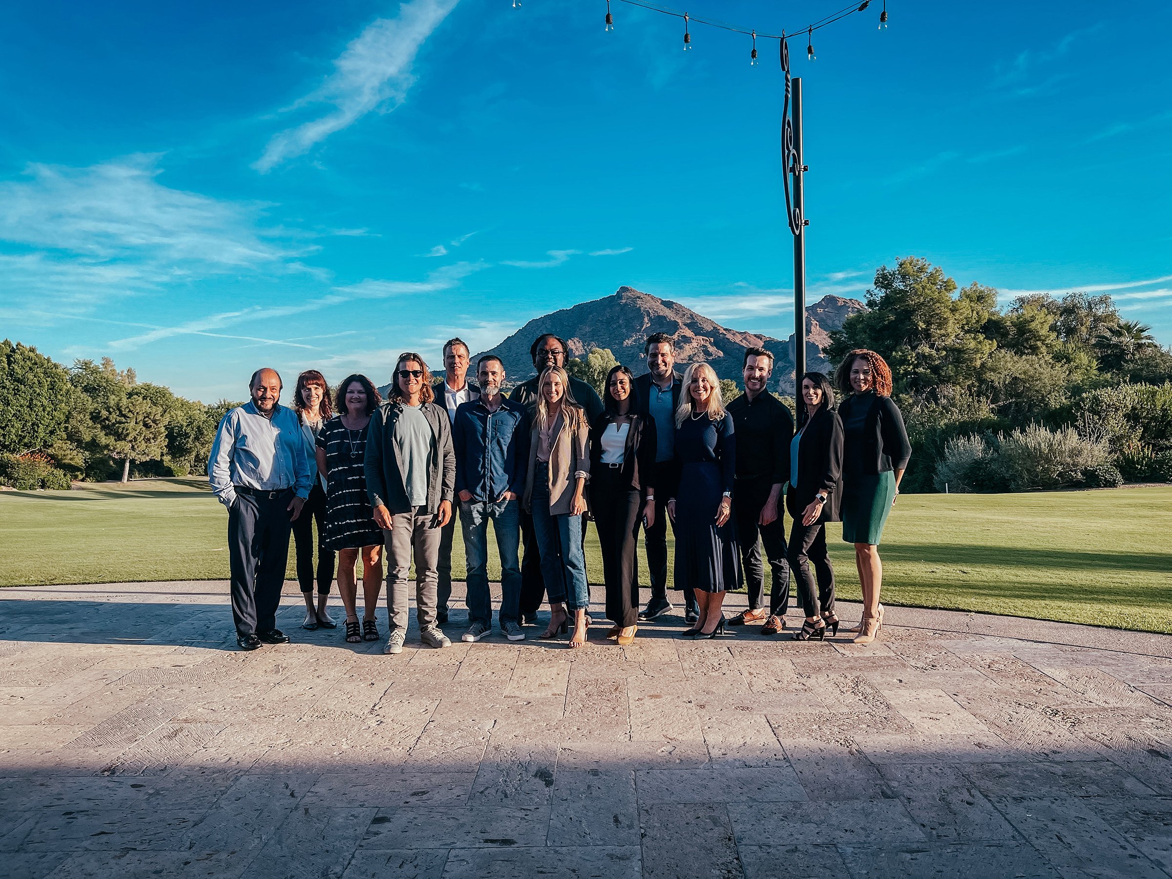 Around the Office Hospitality Holds 2021 Summit, Ron Skoog Golfs in