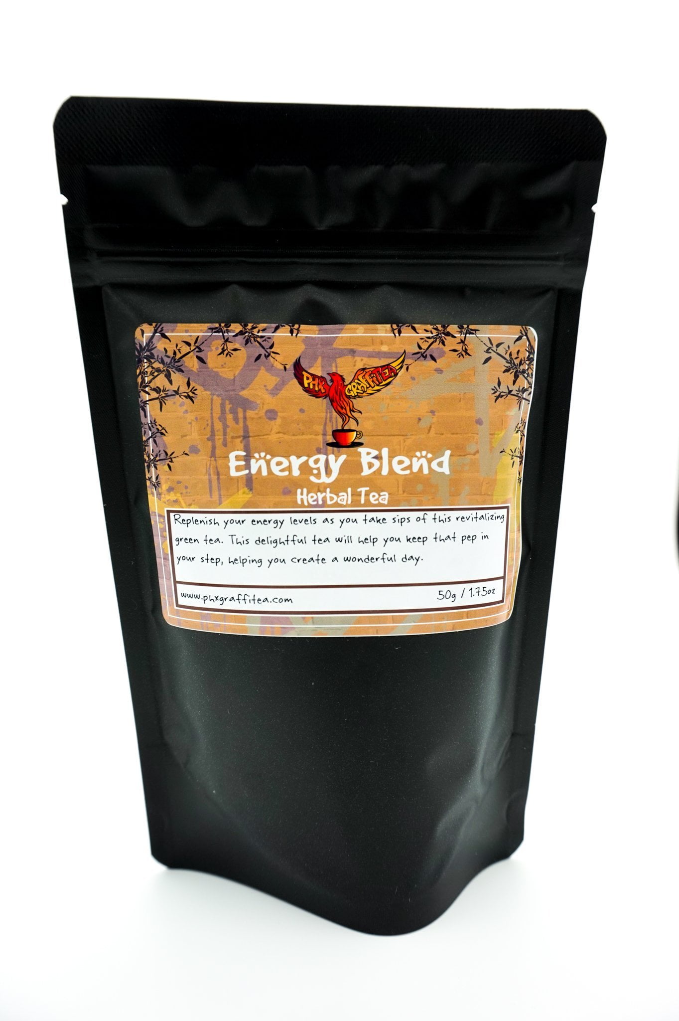 Loose Leaf Energy Blend Herbal Tea Online Tea Shop