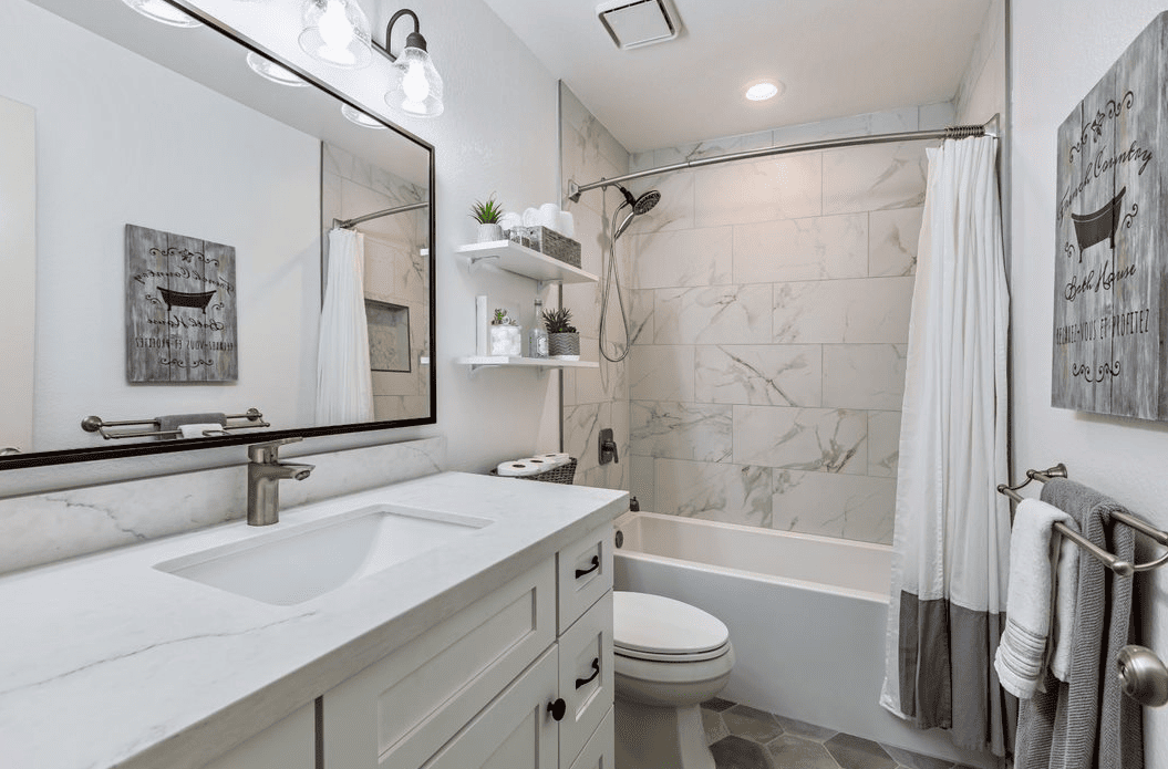 What Is The Average Guest Bathroom Size?