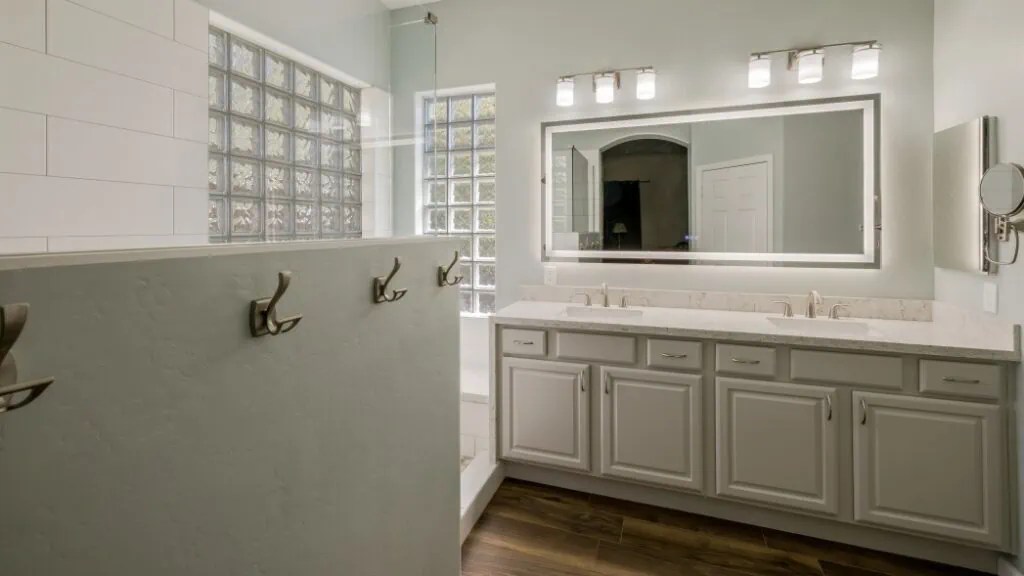 Shower Pony Wall Height