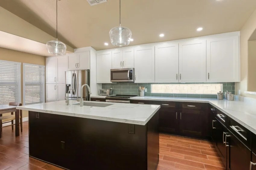 Should Kitchen Faucets Match Hardware?
