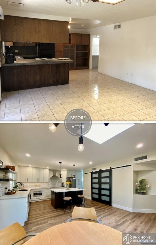 Kitchen & bathroom remodel contractor in Gilbert, AZ