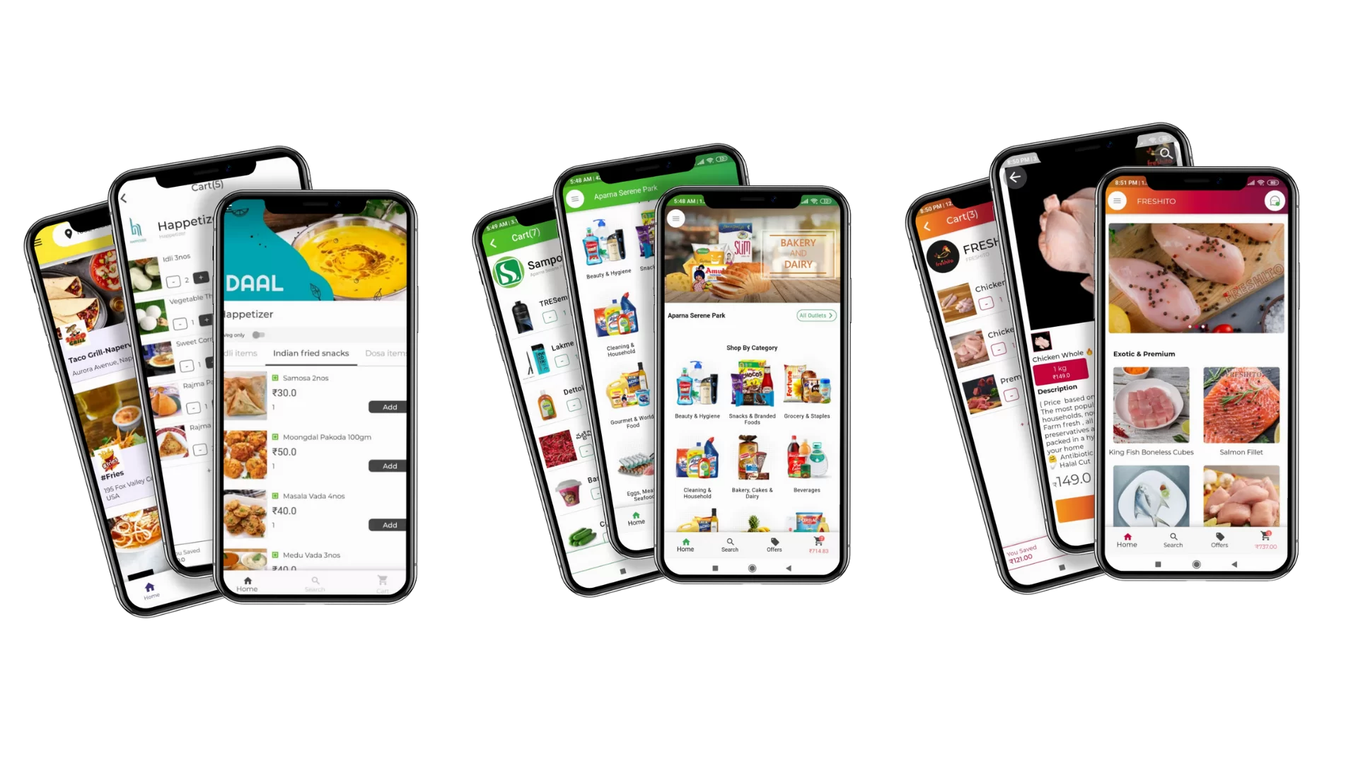 A SELF BRANDED APP VS A 3RD PARTY FOOD DELIVERY AGGREGATOR Phygital24