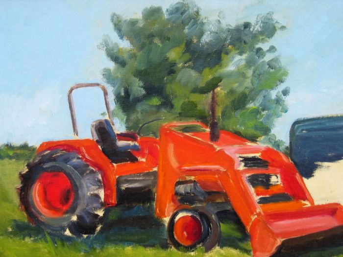 Tractor Orange