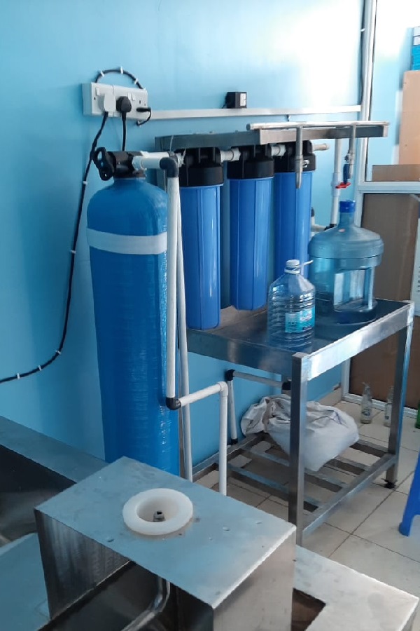 Water Station Equipment Phymac Ltd