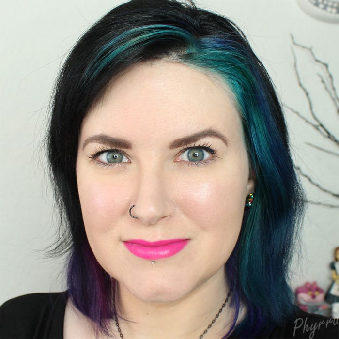 Urban Decay Sabbath Look