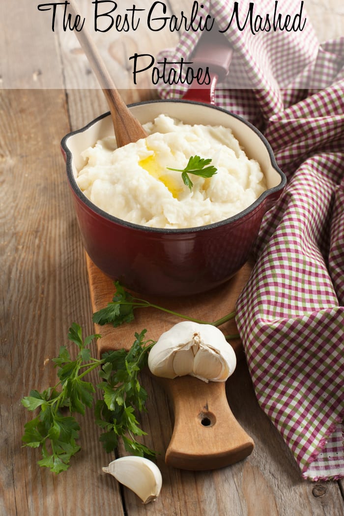 Best Garlic Mashed Potatoes GlutenFree & Perfect for Vegetarians