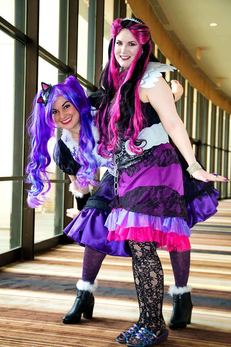 Ever After High Raven Queen Tutorial Video, Costume, Look