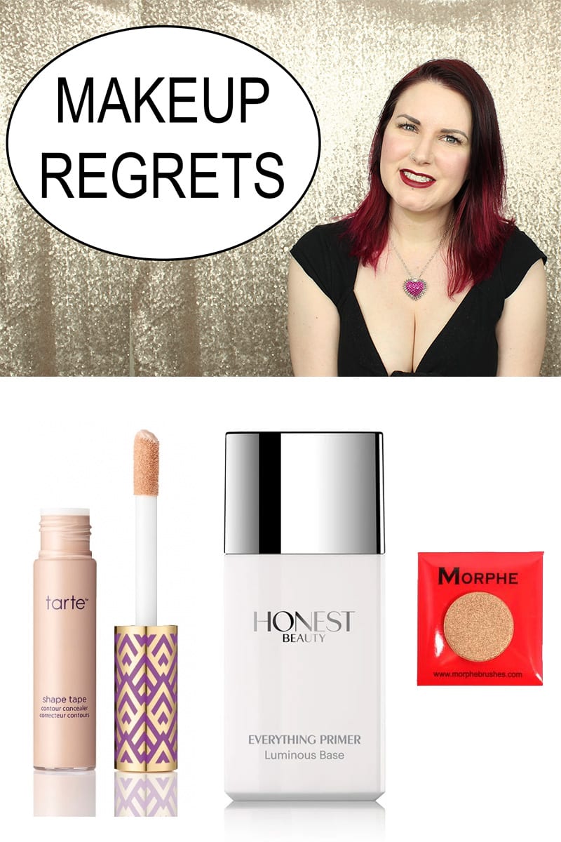 Makeup Products I Regret Buying 2016 Disappointing Beauty Products