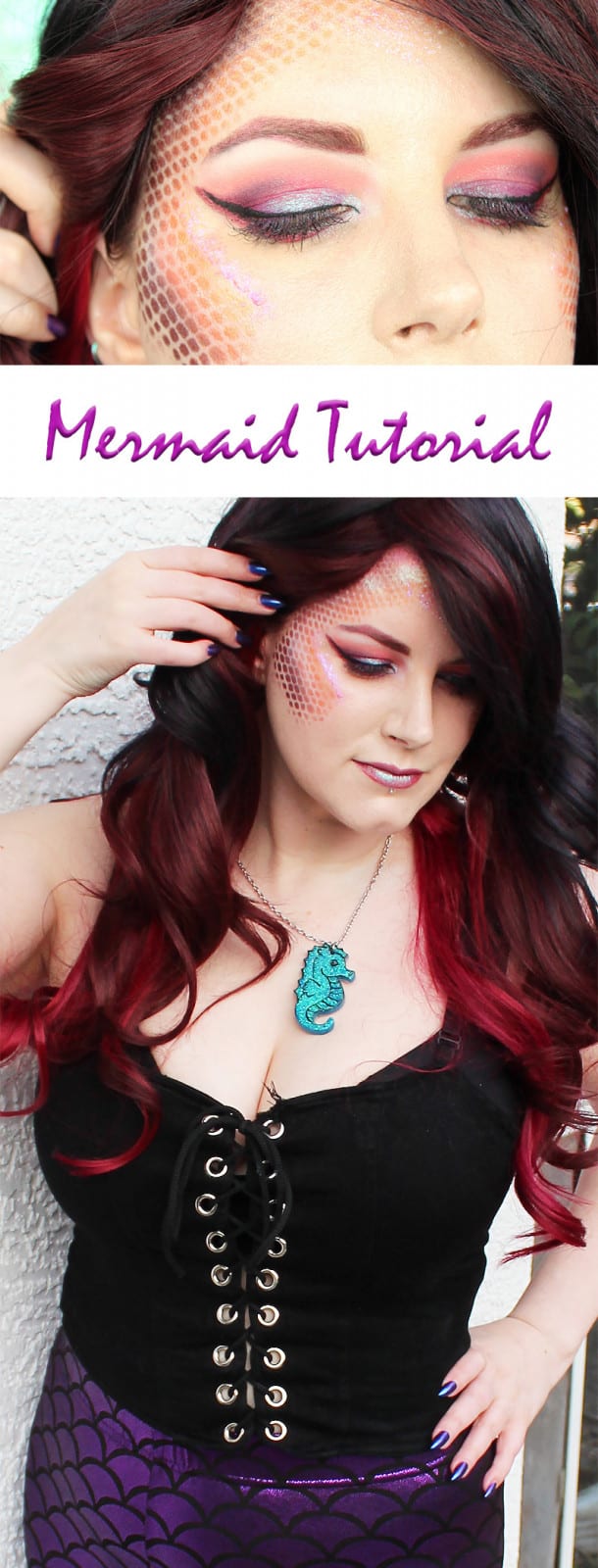 Sideshow Mermaid Tutorial An easy to follow tutorial for Halloween