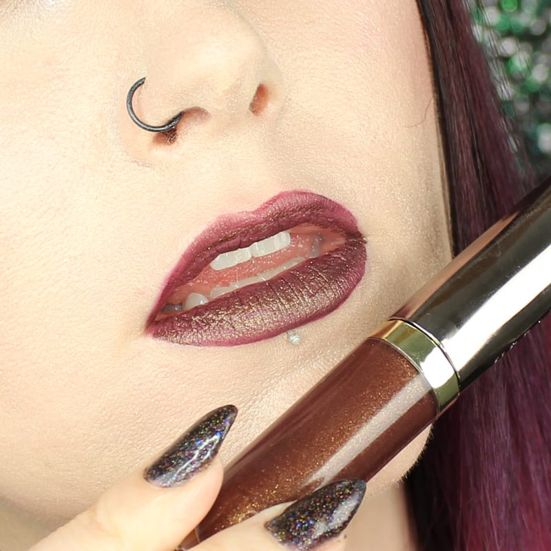 Urban Decay Vice Liquid Lipsticks, Swatches on Pale Skin